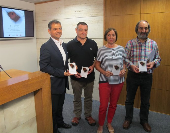 Participantes en la presentación
