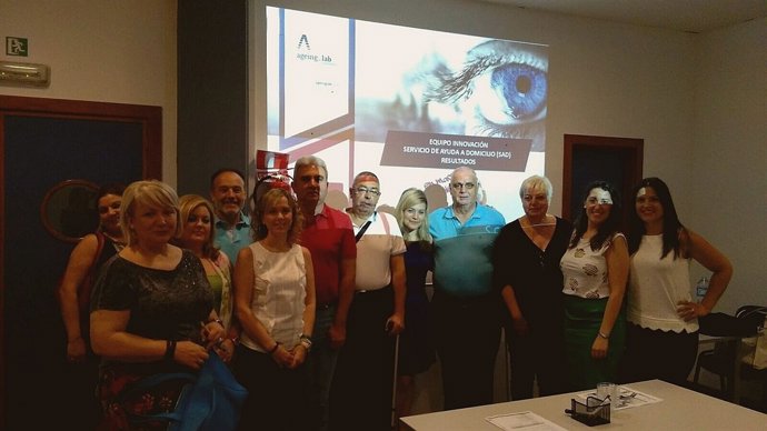 Presentación del trabajo de Macrosad sobre el servicio de ayuda a domicilio