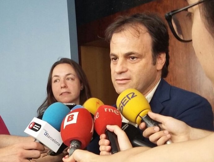 El teniente de alcalde de Barcelona Jaume Asens
