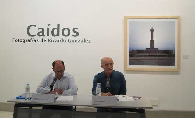 Luis Ángel Vélez y Ricardo González presentan 'Caídos'
