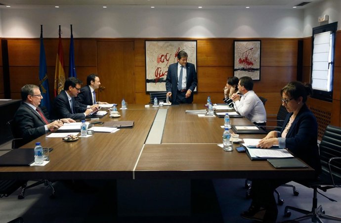 Consejo de Gobierno del Principado de Asturias.