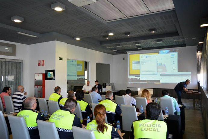 Encuentro contra accidentes de moto en Granada