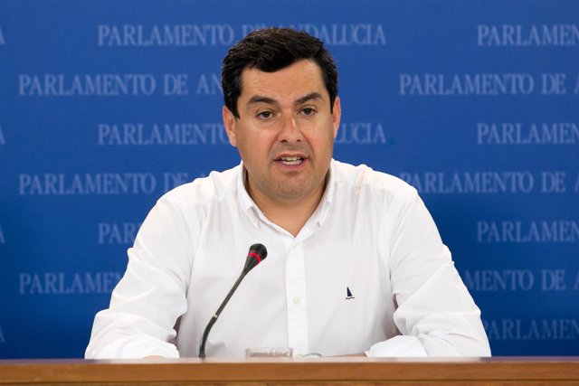 Juanma Moreno, hoy ante los medios