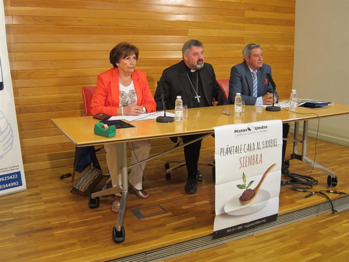 Presentación de la memoria anual de Manos Unidas
