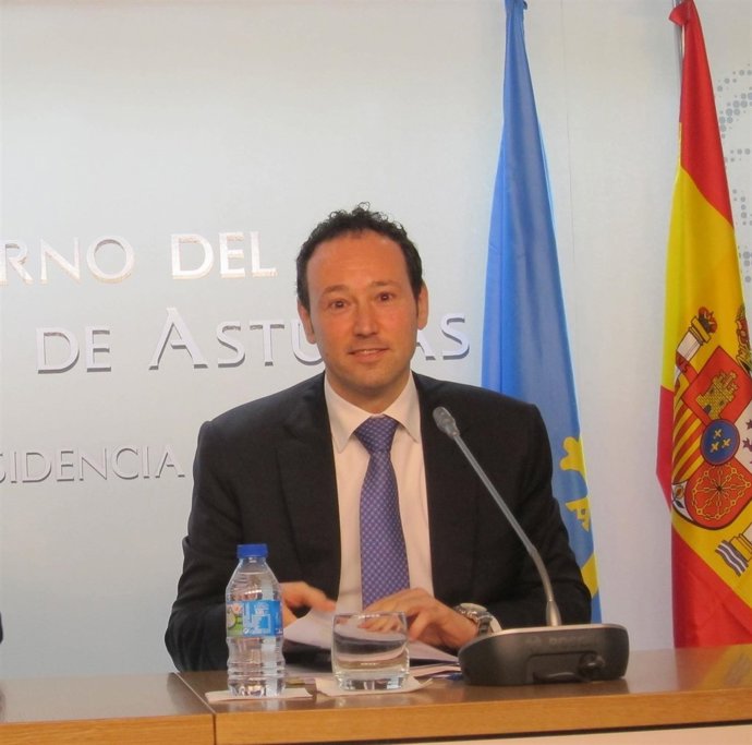 El consejero de Presidencia , Guillermo Martínez