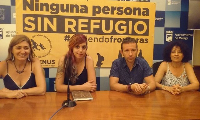 Ediles de Málaga Ahora presentan Caravana en apoyo a refugiados