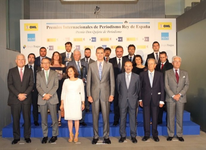 Premios Internacionales de Periodismo Rey de España