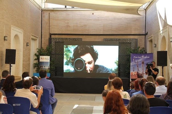 Presentación del vídeo promocional de Manuel Carrasco.