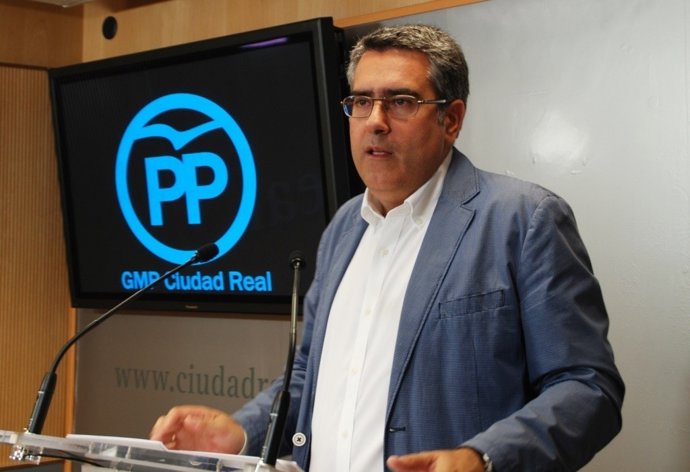 PP CR (Nota, Fotografía Y Corte De Voz) Rodríguez: "El Ayuntamiento De Ciudad Re