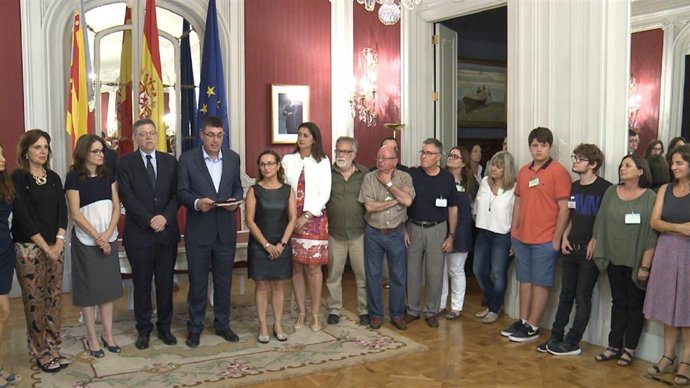 Entrega del dictamen a la AVM3J