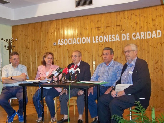 Presentación del balance en rueda de prensa