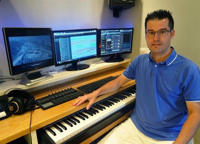 El compositor Palentino Raúl Gonzalo