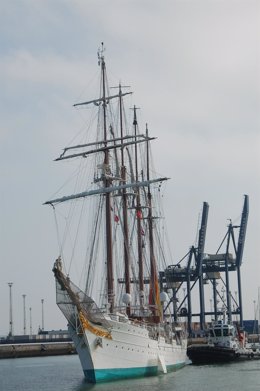 El 'Juan Sebastián de Elcano' regresa a Cádiz tras su Crucero de Instrucción