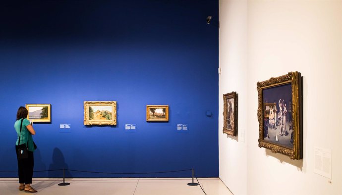 Exposición CaixaForum Madrid 'Impresionistas y modernos'