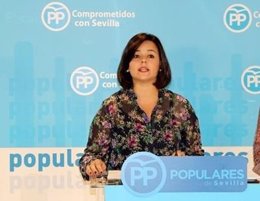 La número dos del PP por Sevilla, Virginia Pérez