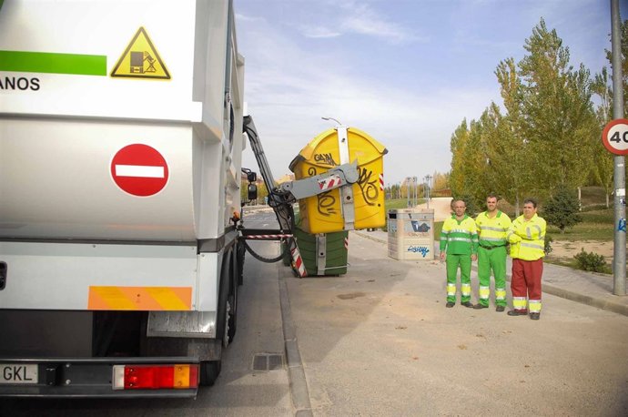 Medios para el reciclado