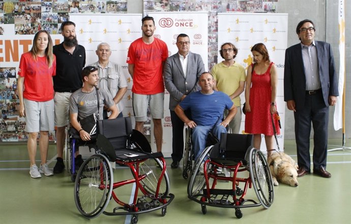 Convenio entre ONCE y Fundación Rudy Fernández