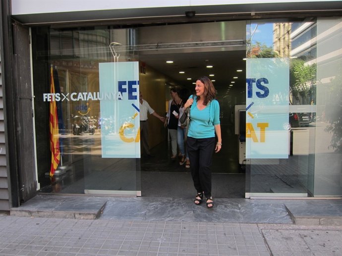La alcaldesa de Sant Cugat del Vallès, Mercè Conesa