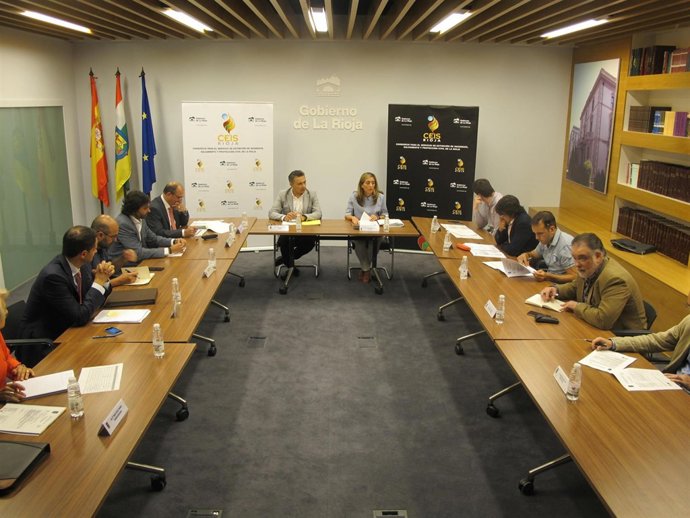 Imagen de la reunión