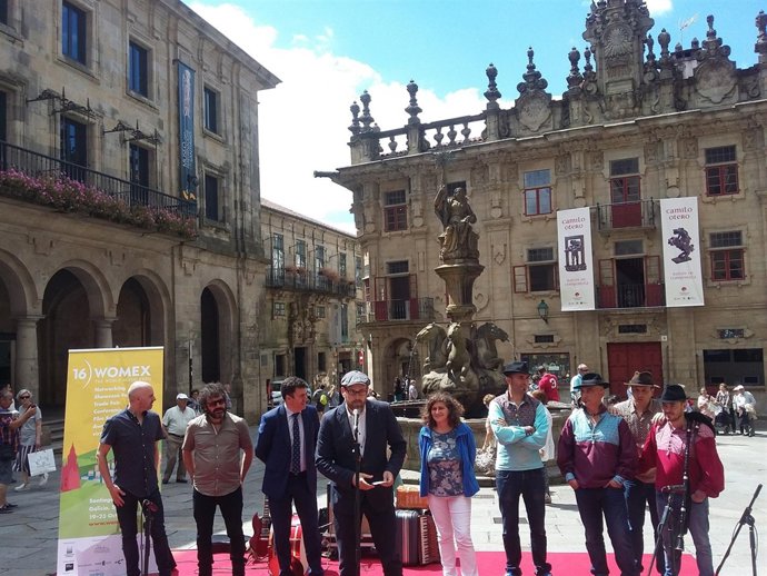 Presentación del Festival Womex 2016