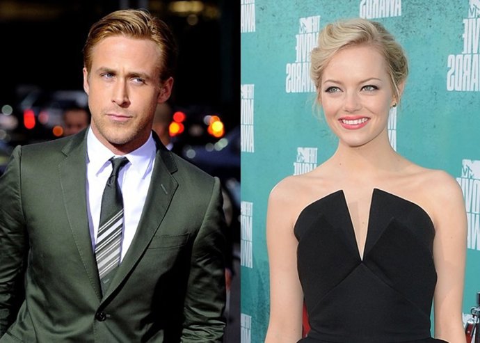 Ryan Gosling y Emma Stone actúan juntos en su tercera película: La La Land