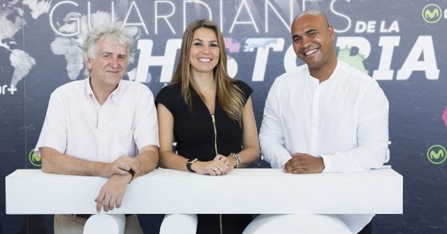 Arsuaga, Juanco y Zannou presentan Guardianes de la Historia