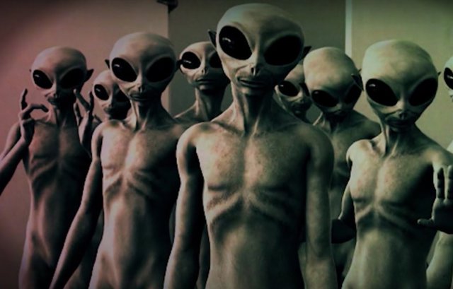 Extraterestres, del canal MEGA