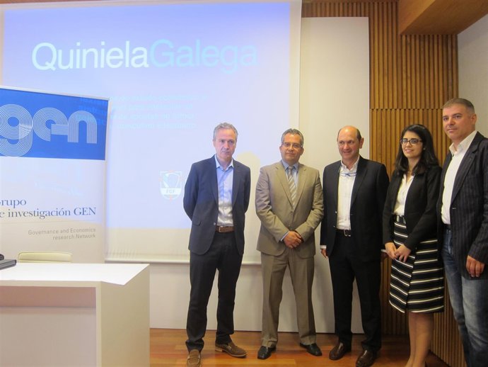 Presentación de la Quiniela Galega