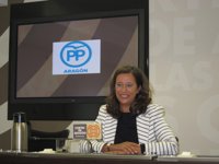 Orós (PP) critica la resolución del Parlamento catalán sobre los bienes de Sijena