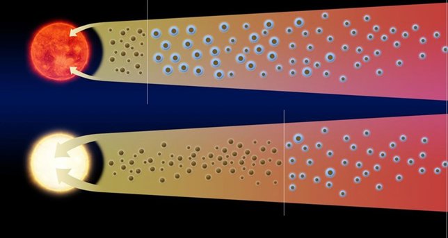 Recreación gráfica del hallazgo