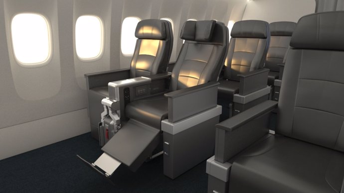 Nuevos asientos del Boeing 787-9 de AA