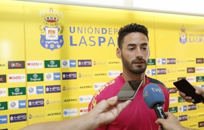 Héctor Figueroa, jugador de Las Palmas