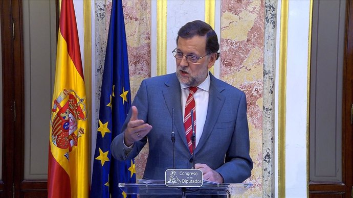 Rajoy no irá a la investidura si no tiene los apoyos