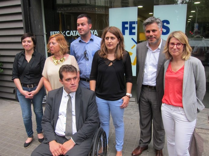 M.Pascal y D.Bonvehí formalizan su candidatura a liderar PDC