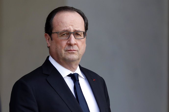 El presidente de Francia, François Hollande