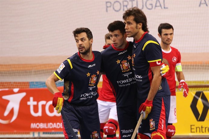 La selección española de hockey patines en el Europeo 2016