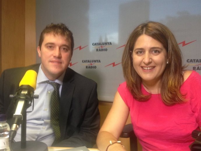 Marta Pascal y David Bonvehí