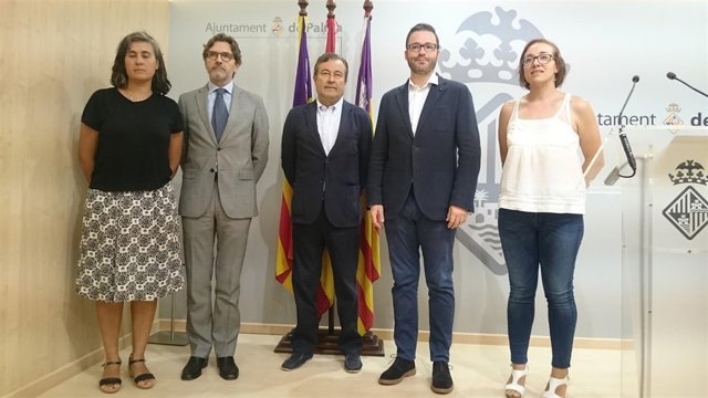 Rueda de prensa celebrada esta mañana