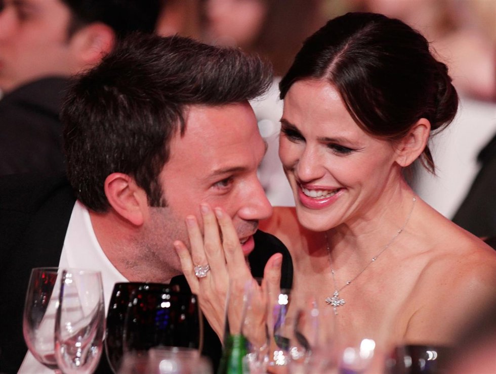 Ben Affleck y Jennifer Garner