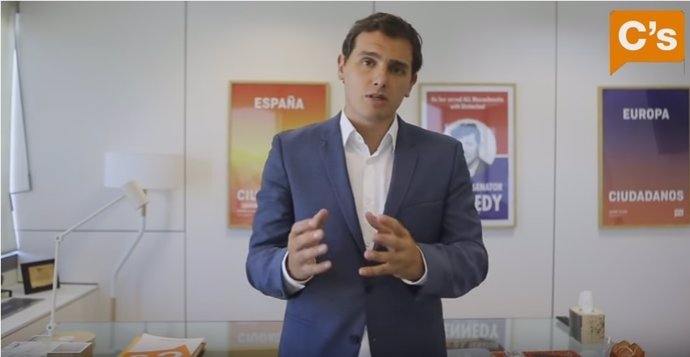 El presidente de Ciudadanos, Albert Rivera