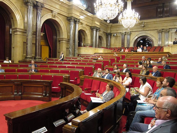 Pleno del Parlament