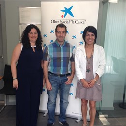 Ayuntamiento y 'la Caixa' suprimern barreras en el colegio