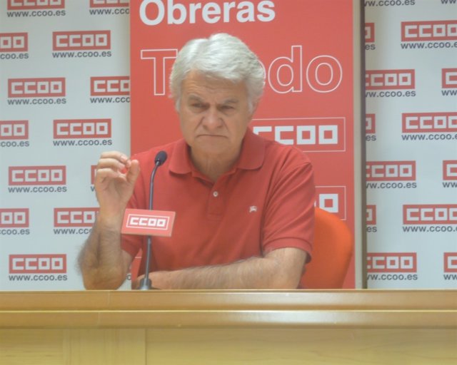 José Luis Gil, secretario general de CCOO en C-LM