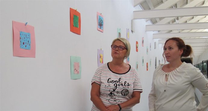Estrella Delgado presenta 'El arte como expresión en la discapacidad'