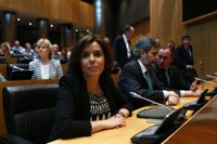 Santamaría defiende que la Mesa del Congreso debe reflejar el resultado electoral