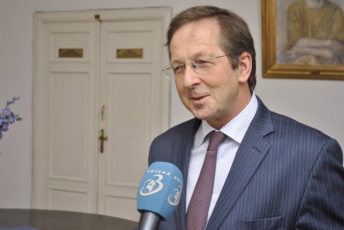 El embajador de Países Bajos en España, Matthijs Van Bonzel.