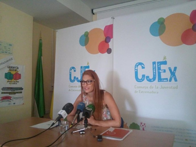 Elena Ruiz, presidenta CJEx