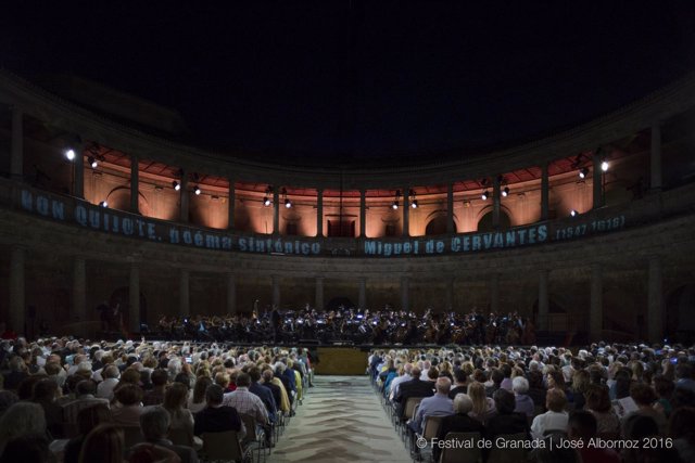 Orquesta y Coro de RTVE en el Festival de Música y Danza de Granada
