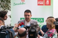 PSOE-A no ve "otra alternativa de Gobierno que no sea la que encabece Rajoy"