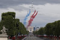 Las mejores imágenes del desfile militar en Francia